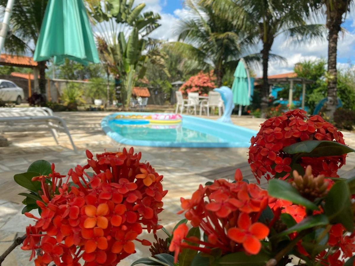 Hospedagem Recanto Das Orquideas Quatis Exteriör bild