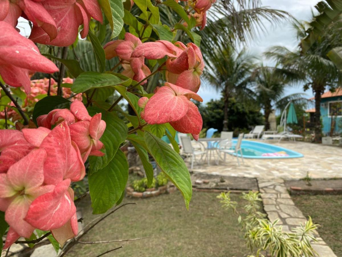 Hospedagem Recanto Das Orquideas Quatis Exteriör bild