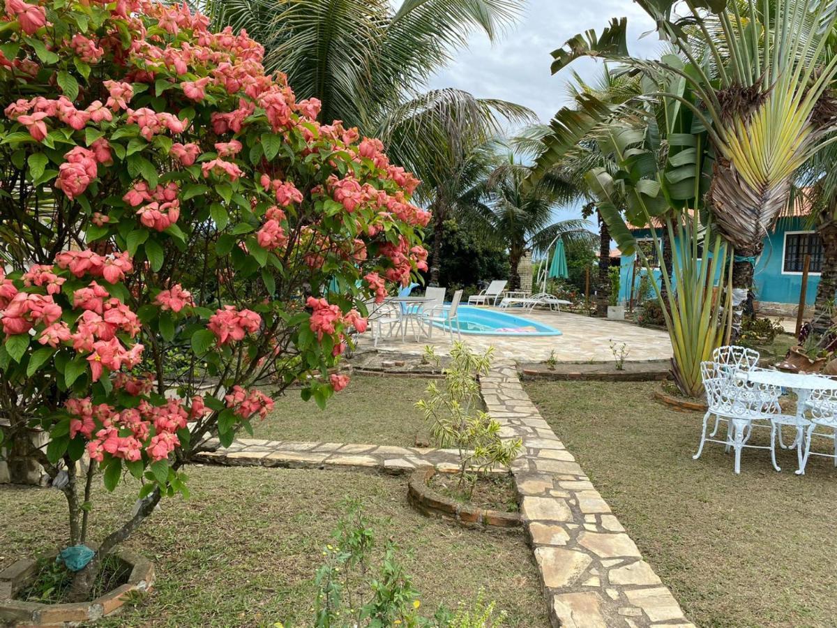 Hospedagem Recanto Das Orquideas Quatis Exteriör bild
