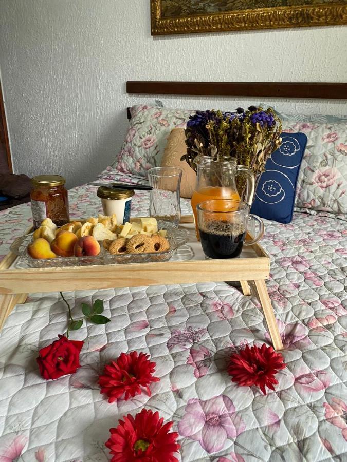 Hospedagem Recanto Das Orquideas Quatis Exteriör bild