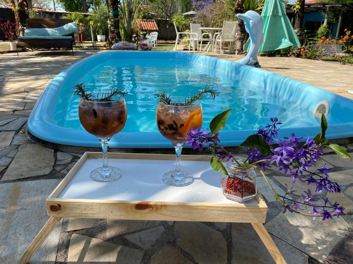 Hospedagem Recanto Das Orquideas Quatis Exteriör bild