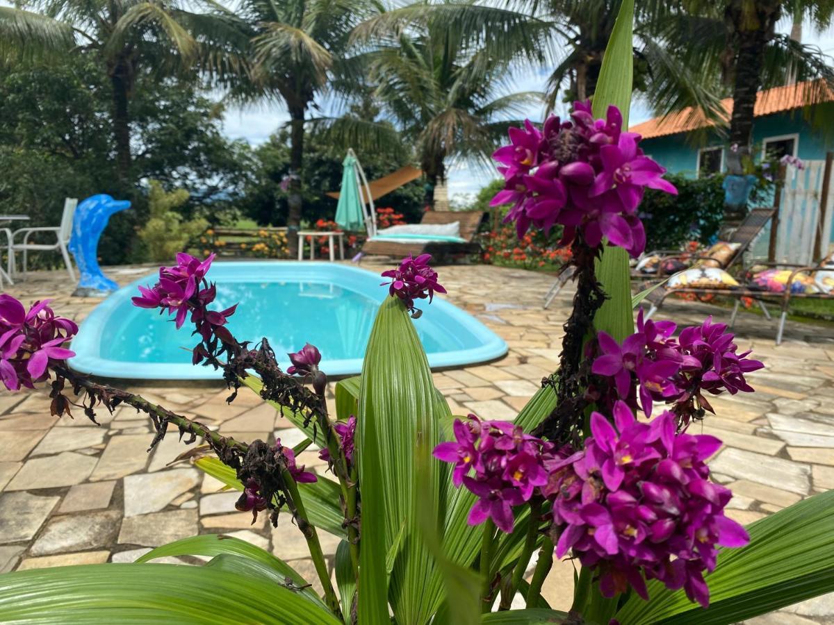 Hospedagem Recanto Das Orquideas Quatis Exteriör bild