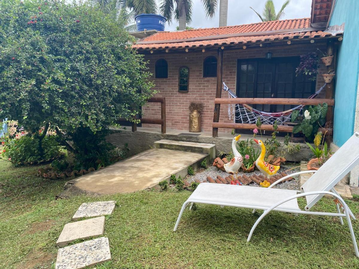 Hospedagem Recanto Das Orquideas Quatis Exteriör bild
