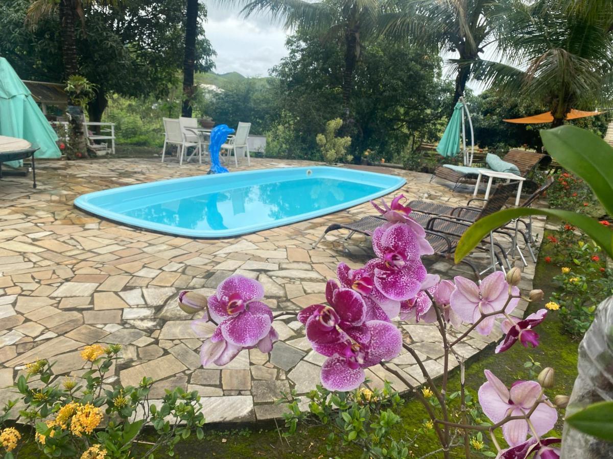 Hospedagem Recanto Das Orquideas Quatis Exteriör bild